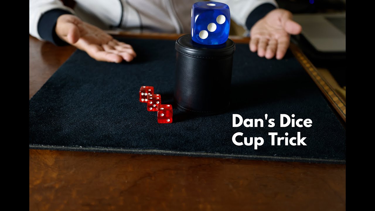 Basics: Single Dice and Cup Routine peformance and tutorial