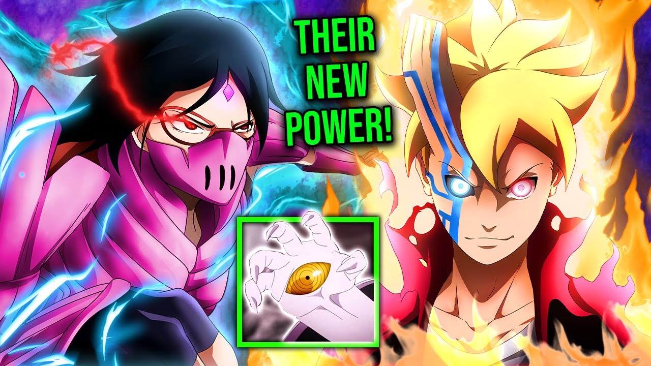 Boruto's *NEW* RINNEGAN Powers & Sarada's NEW SPECIAL Sharingan Ability REVEALED (Boruto Chapter 74)