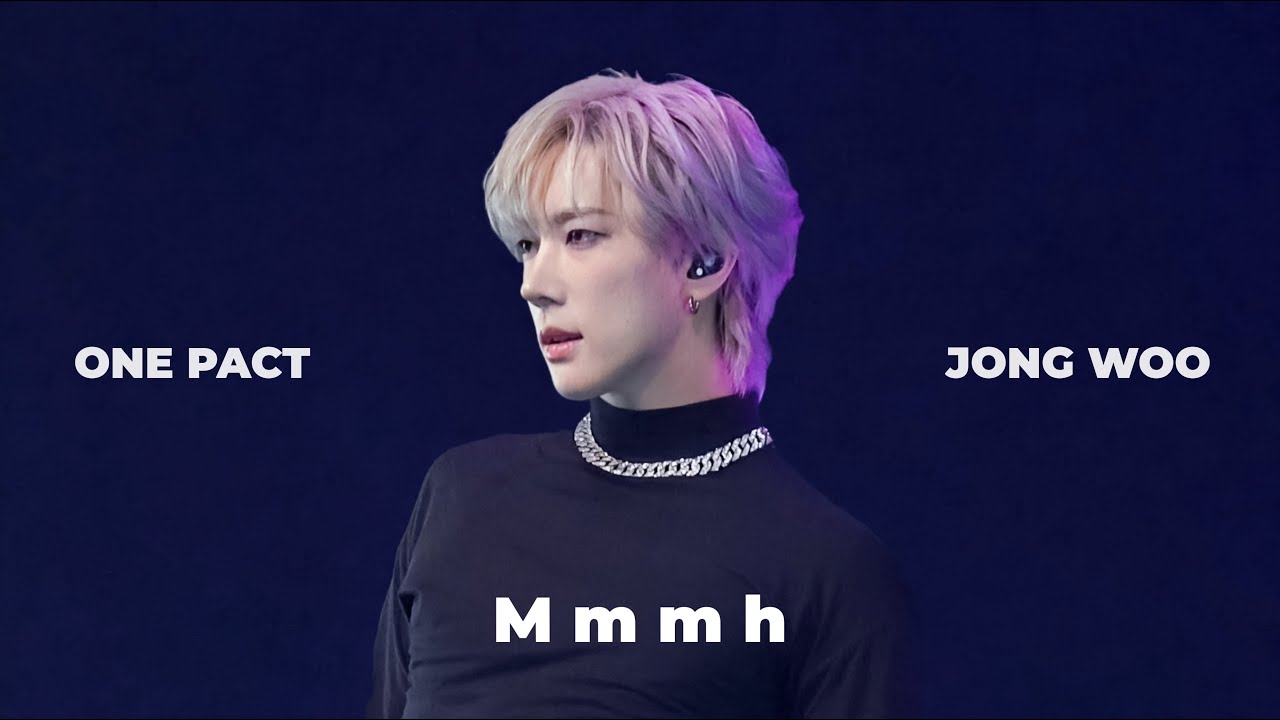 241006 ONE PACT(원팩트) 종우 '음(Mmmh)' 직캠 (JONG WOO Fancam)