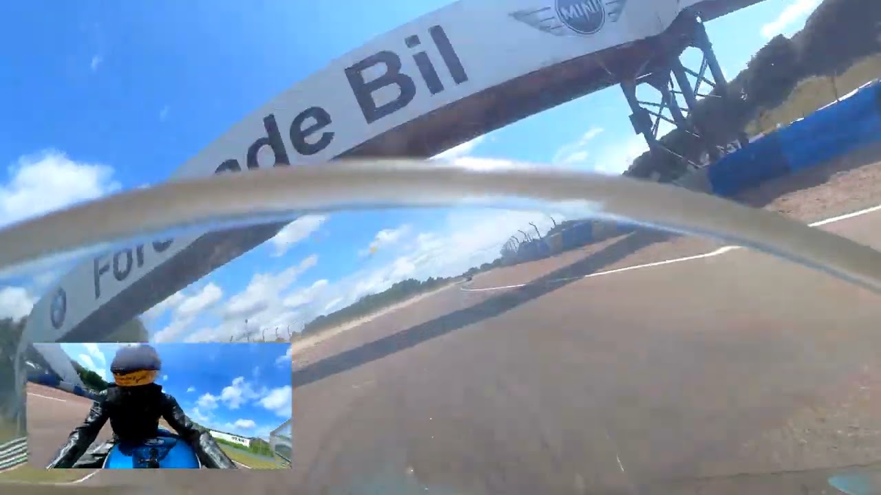 Knutstorp - Sydskånes EMSE 27/6-2025 White S4 -  ZX6R vs R1