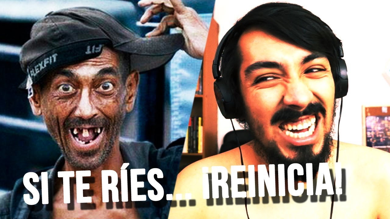 Si te ríes tienes que reiniciar este video