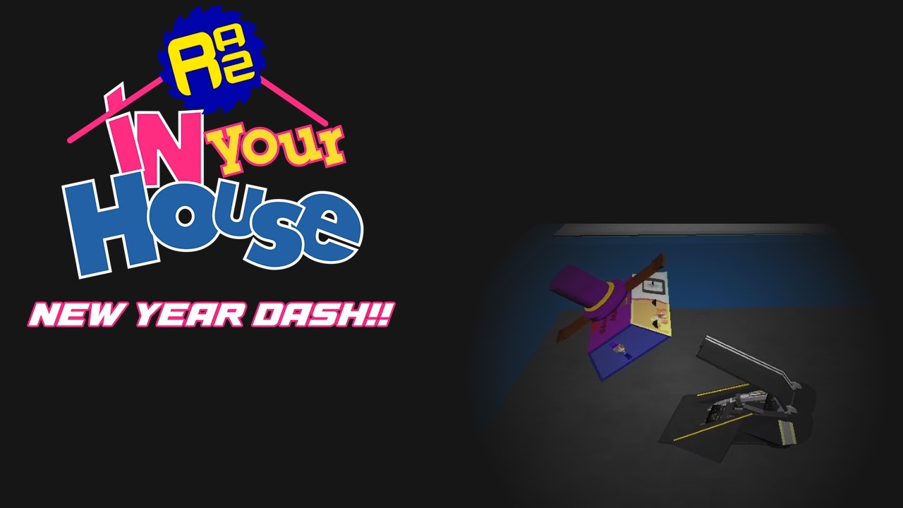 In Your House: New Years Dash!! - Round Of 16 (Top Half)