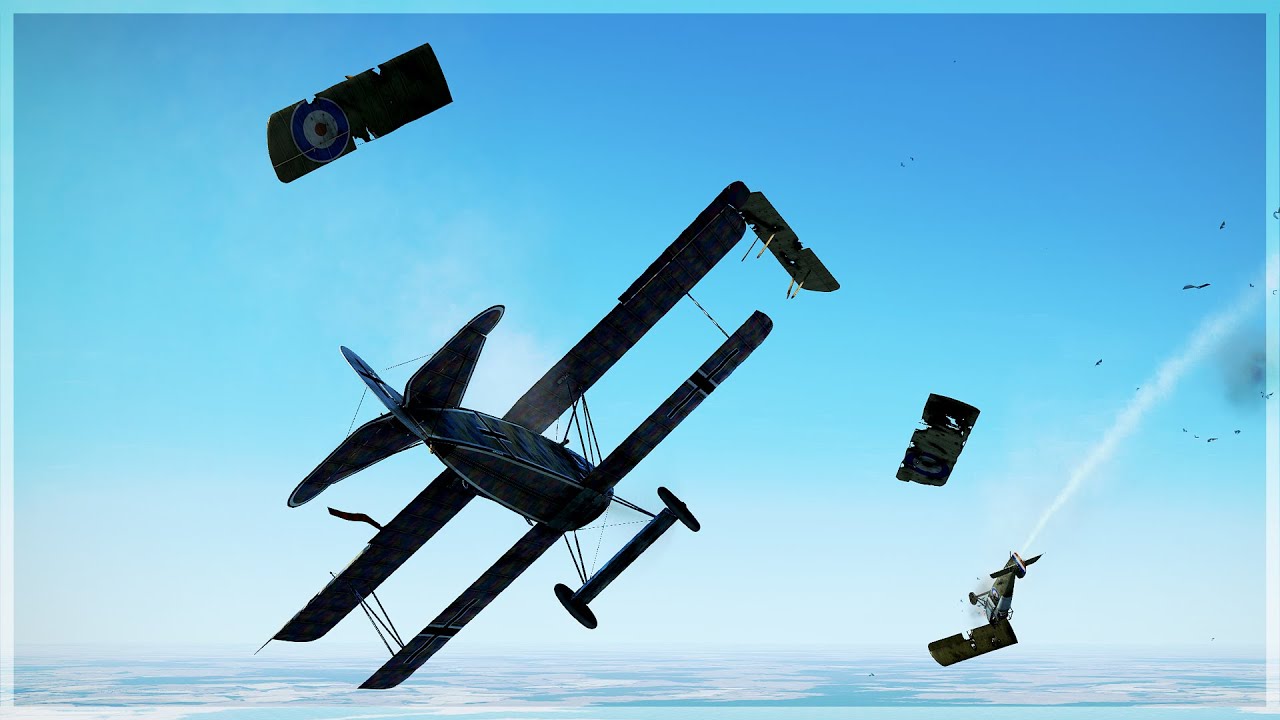 IL-2 Flying Circus in VR - Smooth? (Air Combat Simulation)