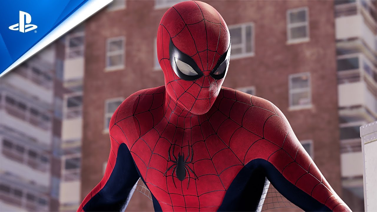 NEW Perfectly Adapted Alex Ross Spider-Man Suit - Marvel's Spider-Man