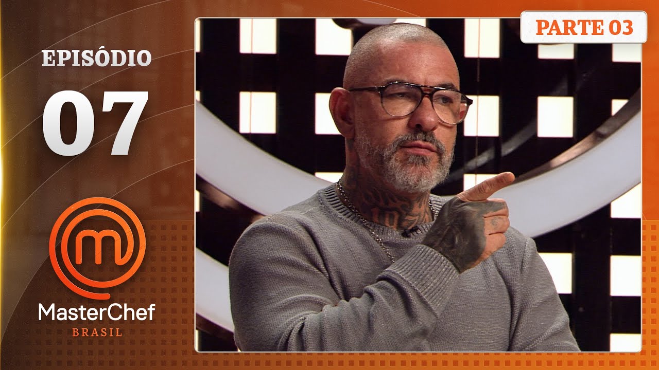EP. 07 - 3/5: REPESCAGEM COM HAMBURGUERES E OMELETES (08/07/25) | TEMP. 12 | MASTERCHEF BRASIL