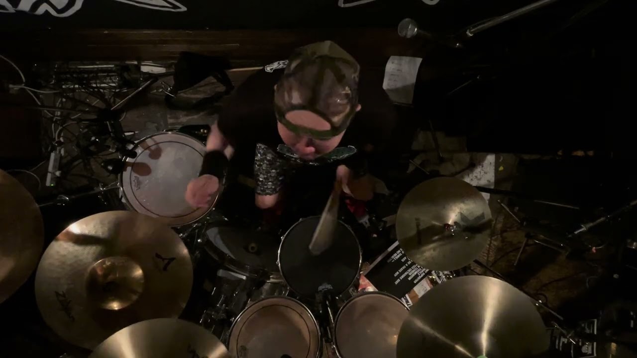 ROSEROSE/BORN TO BE A SKATEBOY~WIPE OUT drumcam