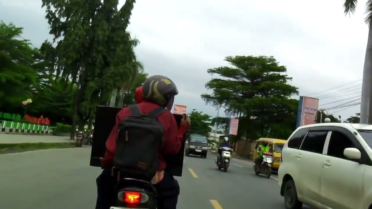 Suasana SORE jemput rejeki sama bocil