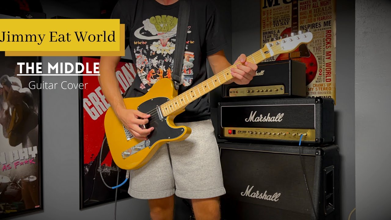 Jimmy Eat World - The Middle (Guitar Cover)