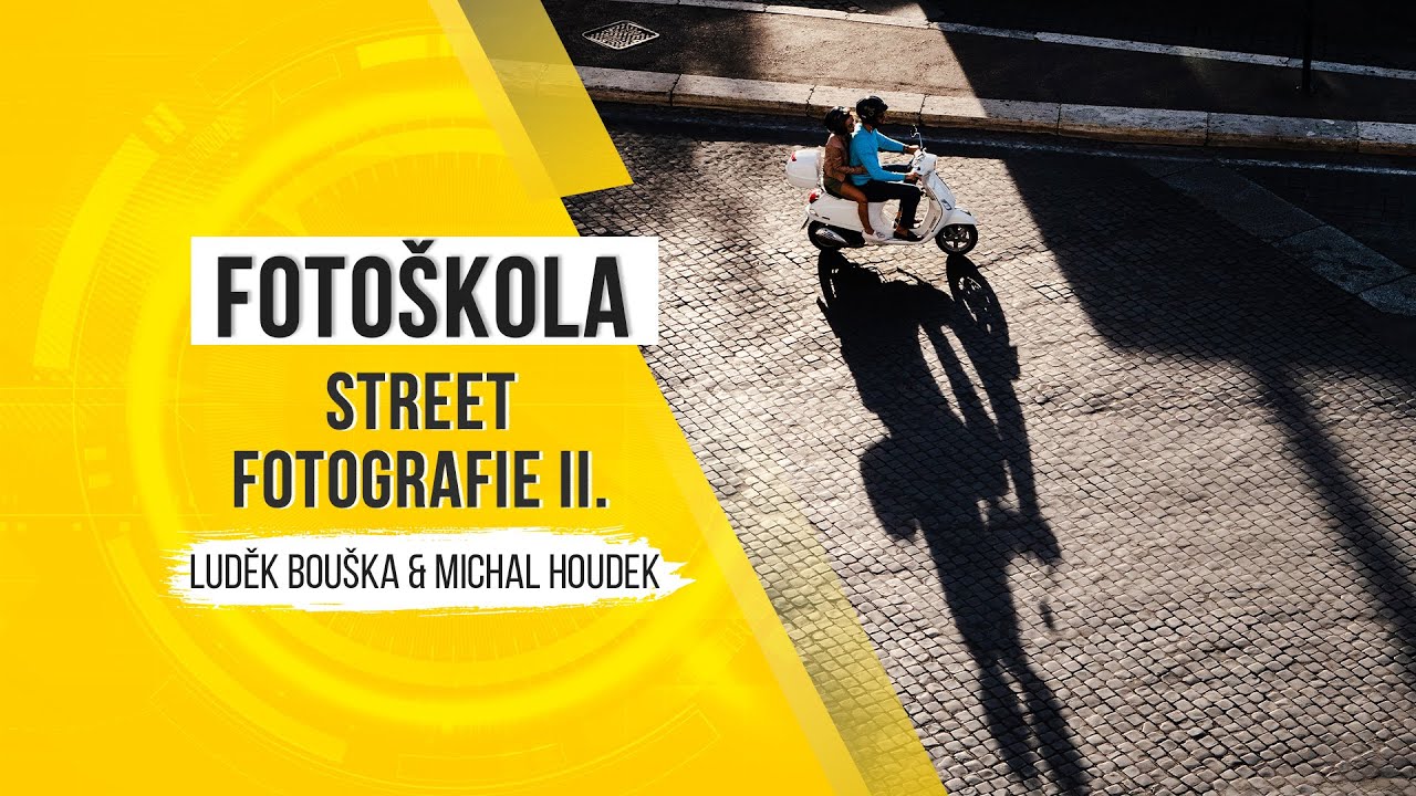 Fotoškola - street fotografie II.