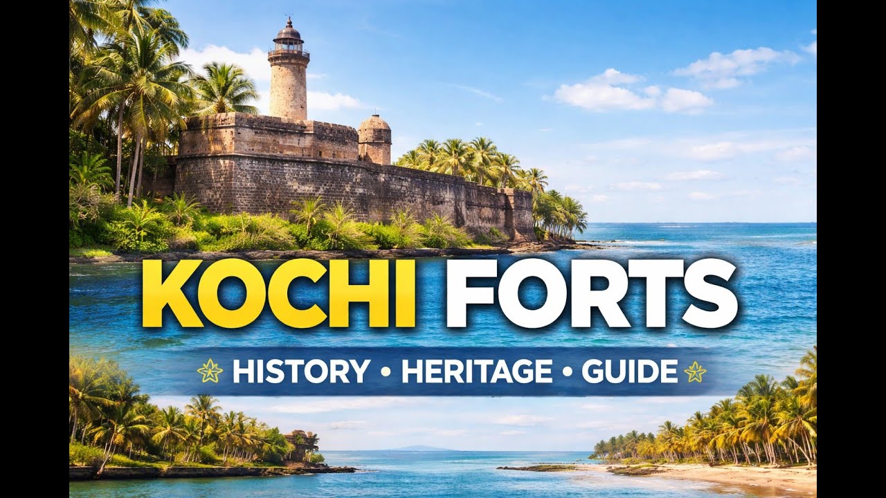 Kochi Forts   History, Architecture & Top Places to Visit in Fort Kochi