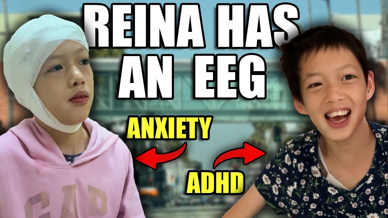 Getting an EEG at CHLA With My Special Needs Daughter Reina.