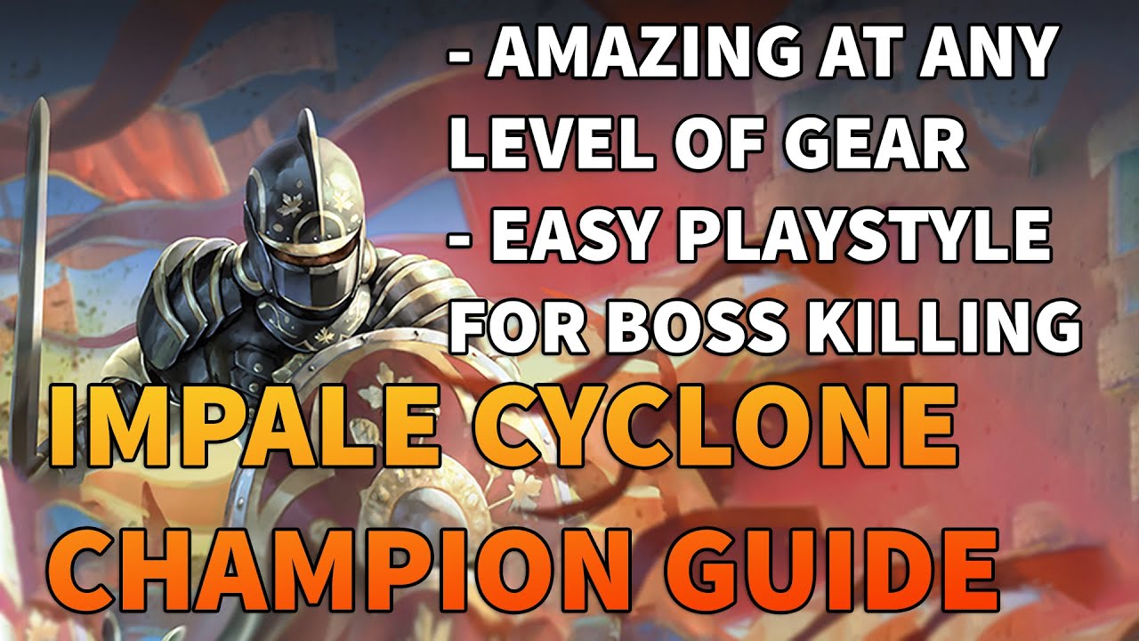 IMPALE CYCLONE CHAMPION - Spinning and Winning at Any Budget - Path of Exile 3.11 Harvest