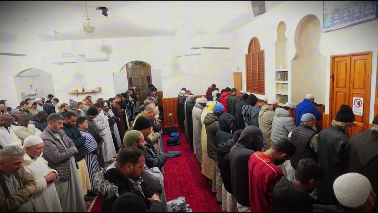Salat al Isha & Taraweeh 2026/1447 | Notte 4 | Sheikh Bouazza Najed حفظه الله