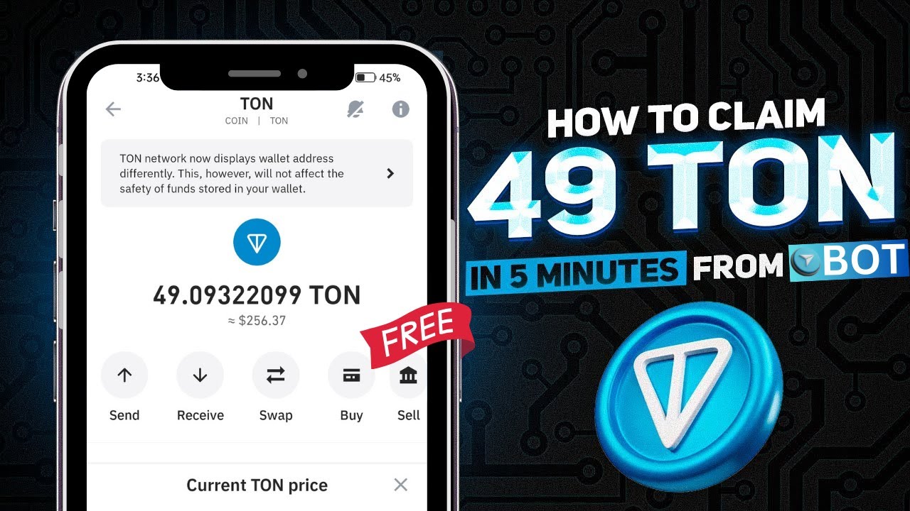 Как получить 49 бесплатных монет Ton: простой способ раскрыт!
