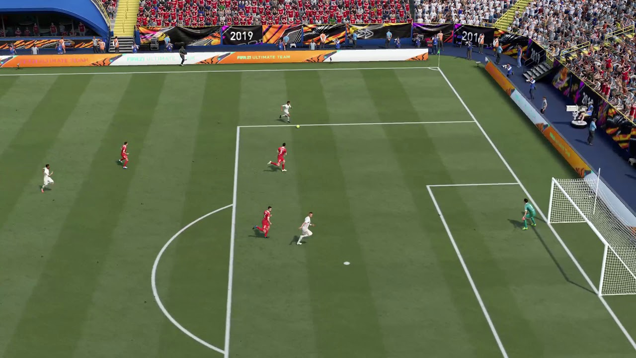 FIFA 21 Garrincha Elastico