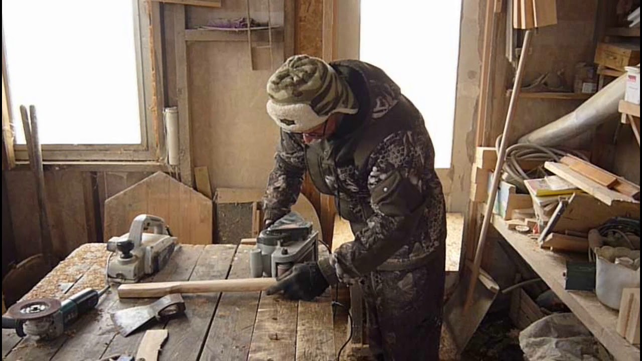 А вы избавились от синдрома выученной беспомощности? Топорище из дуба поможет?