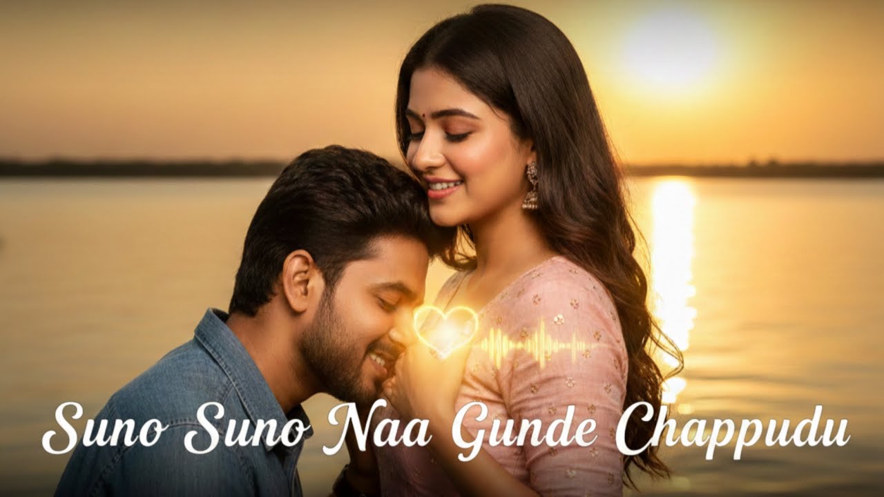 Suno Suno Naa Gunde Chappudu | New Telugu Love Beat 2026 | Telugu Beat Original