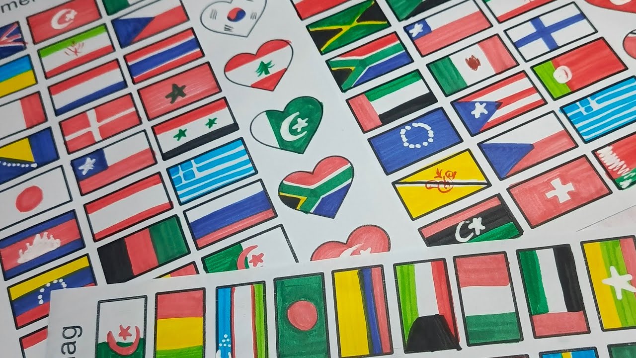 Comment your country flag 📛🤔