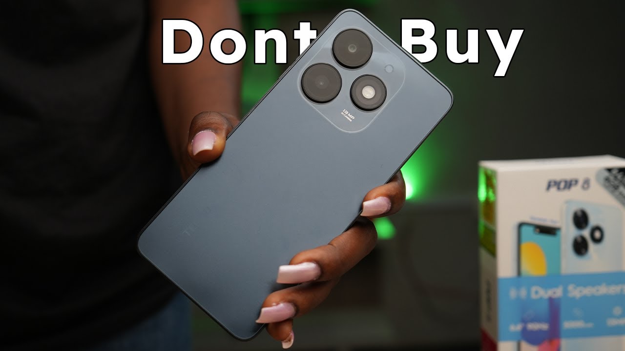 Распаковка и обзор Tecno Pop 8 — не тратьте деньги зря!!!