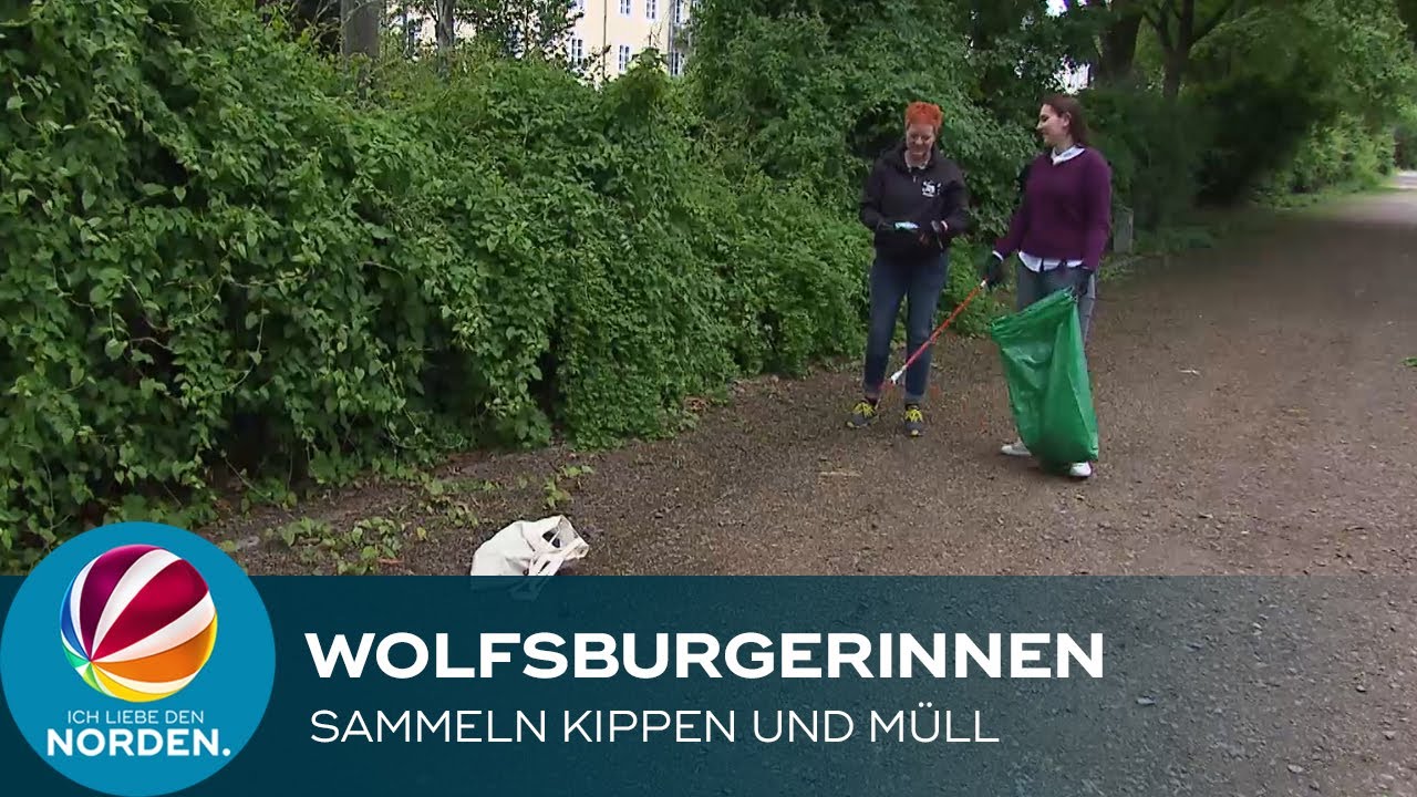Müllsammel-Aktionen: Diese zwei Wolfsburgerinnen kämpfen für eine saubere Stadt