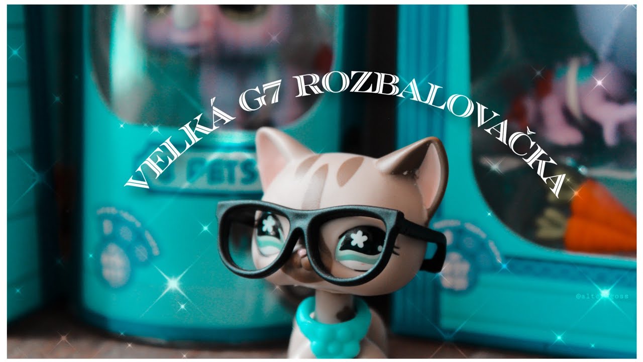 [UNBOXING #8] Velká G7 rozbalovačka 🫶