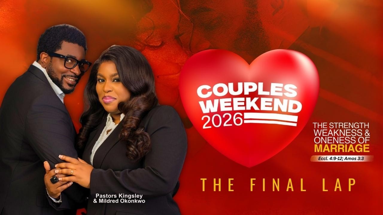 Couples Weekend || Sunday Service || The Strength, weakness, & Oneness of Marriage || Feb 15th, 2026