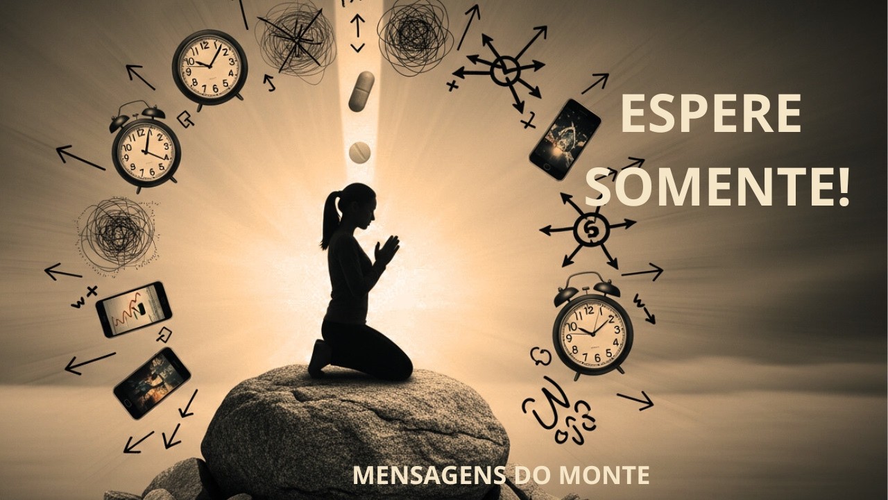 ESPERE EM SILÊNCIO: O QUE FAZER QUANDO DEUS PARECE CALADO E VOCÊ ESTÁ DESESPERADO - Salmo 62:5-8