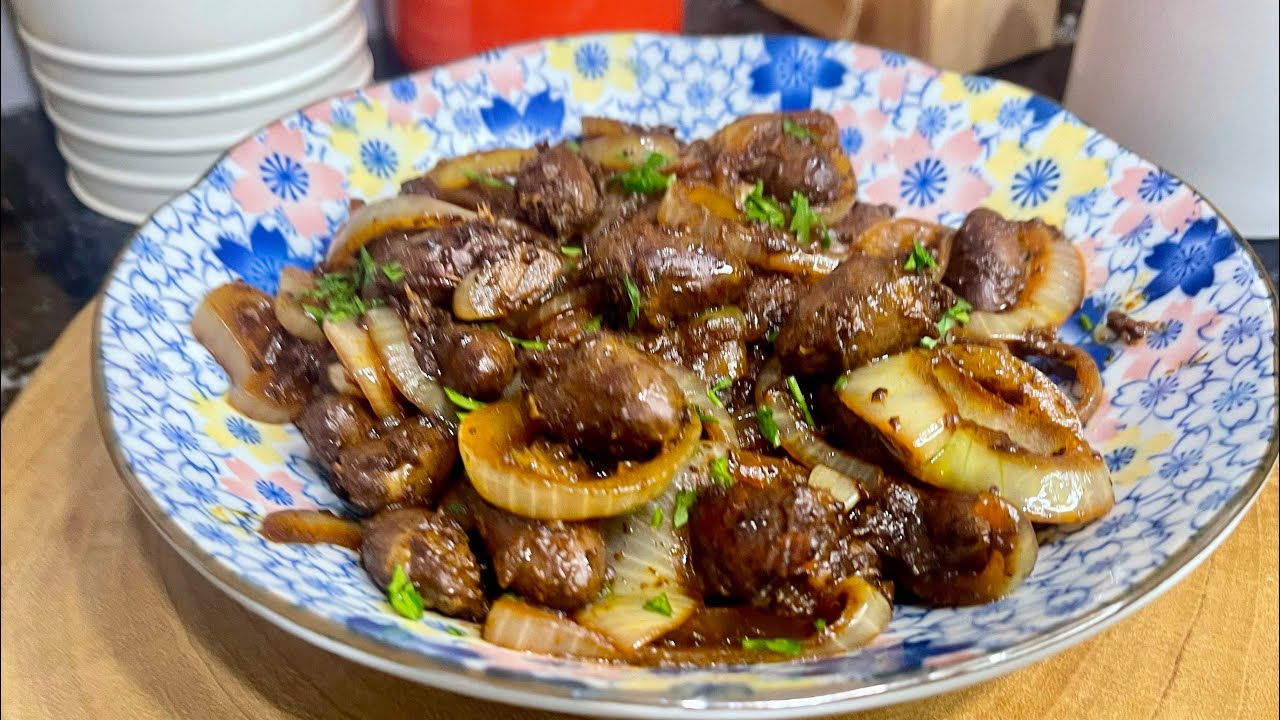 CORAÇÃO DE FRANGO /GALINHA NA PANELA DE PRESSÃO EM 10 MINUTOS | MAZEGOHAN 2024