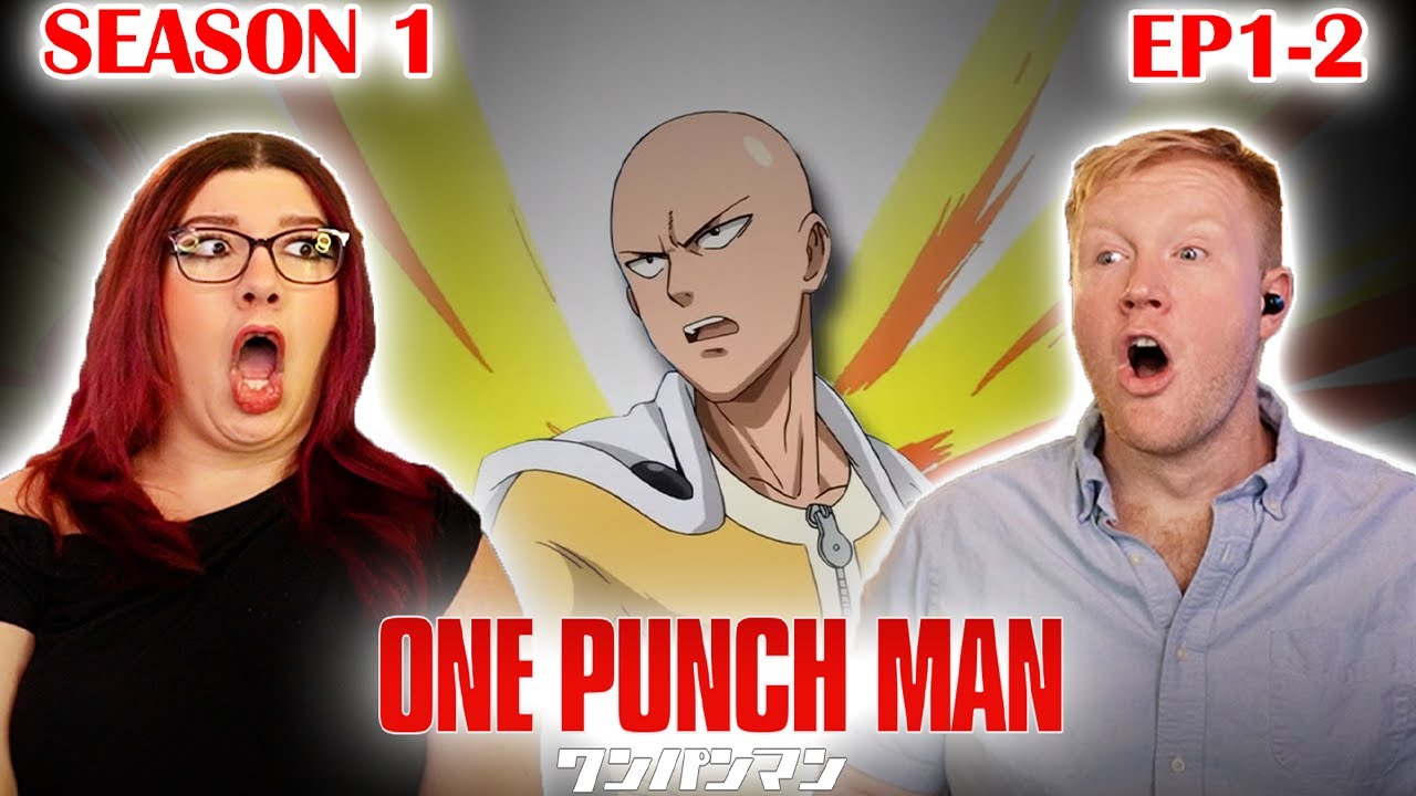 Bald Hero Is TOO OP?! 💥 FIRST TIME WATCHING One Punch Man 1x1-2