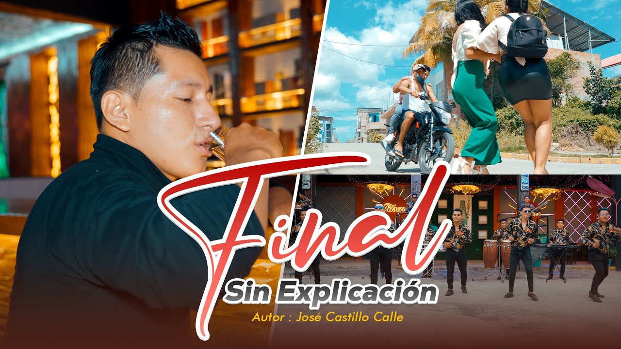 Final Sin Explicaci&oacute;n - Los Chavalillos Sensuales / Video Oficial