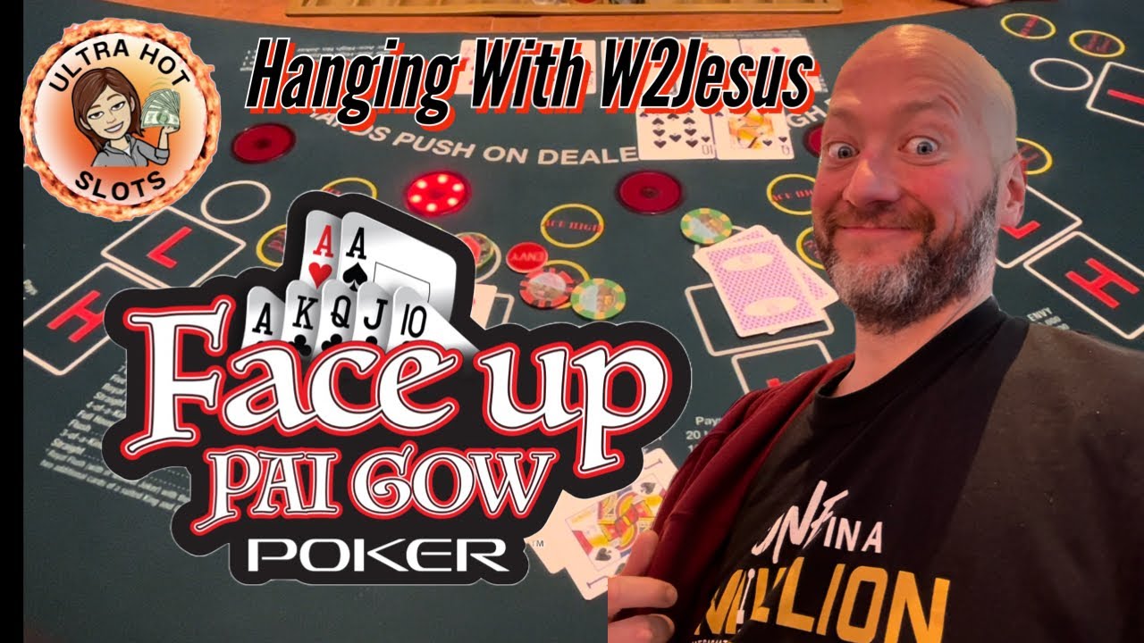Face Up Pai Gow и общение с W2Jesus