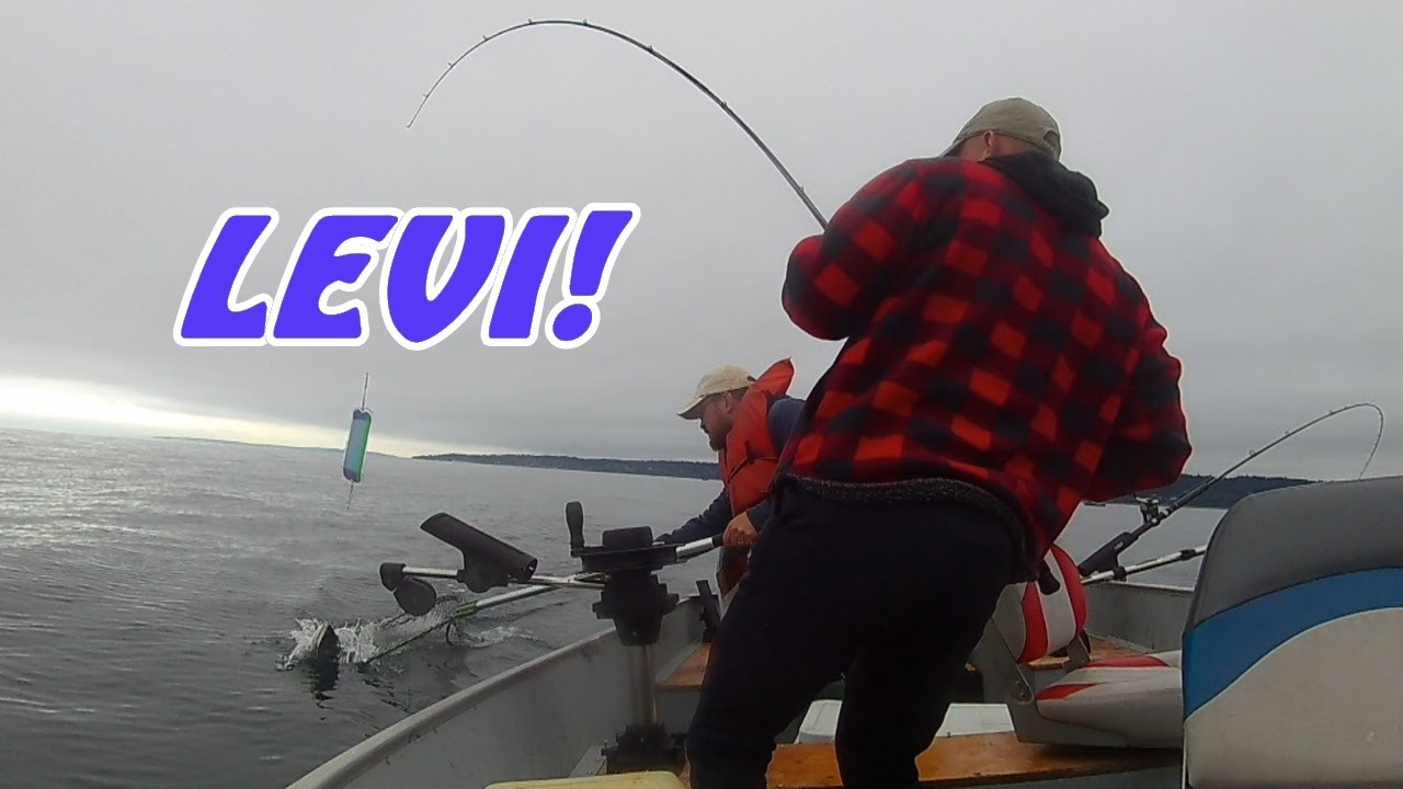 Seattle Area (MA 10) Coho with Levi