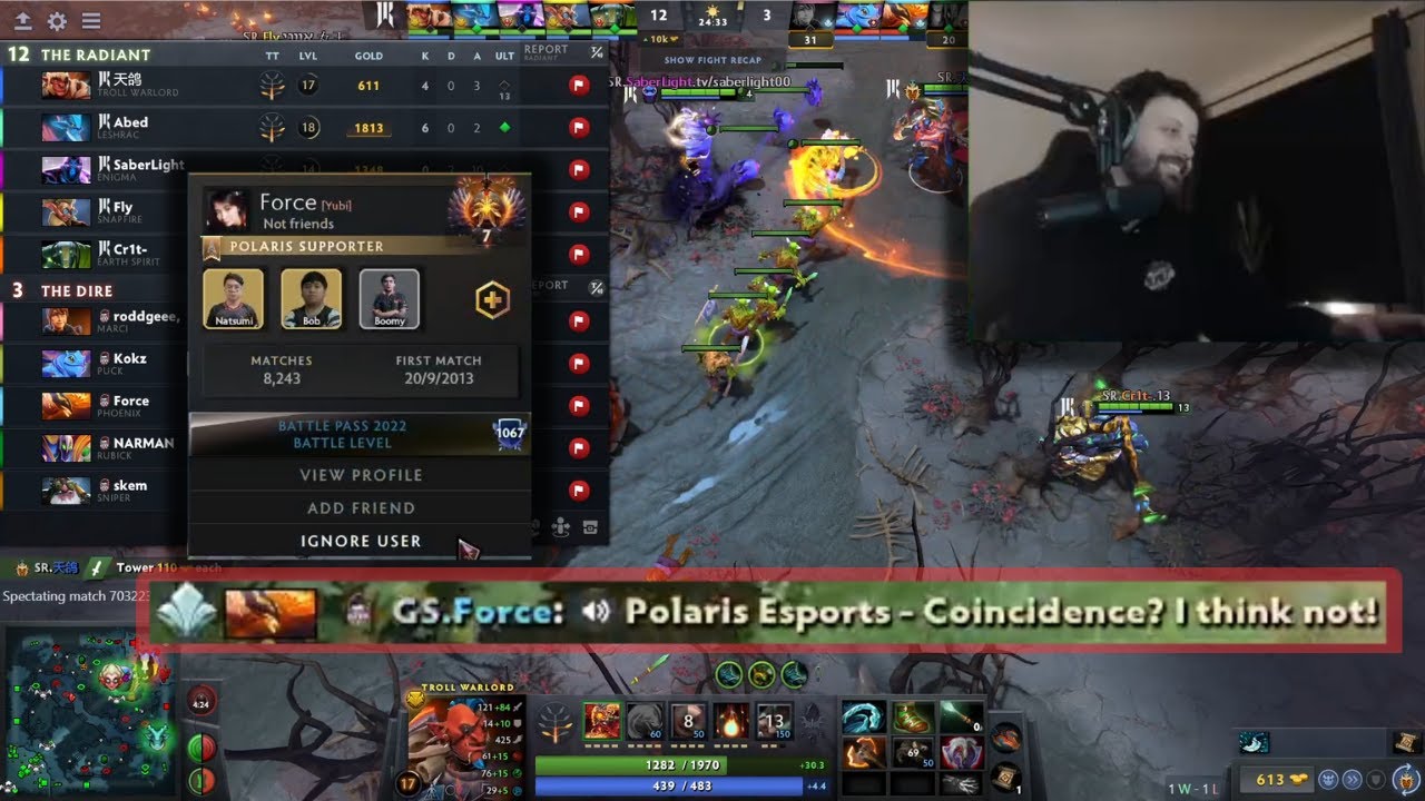 &laquo;У этого парня что-то не так с мозгами&raquo; &mdash; Горгка раздражают бесконечные голосовые фразы Форса.