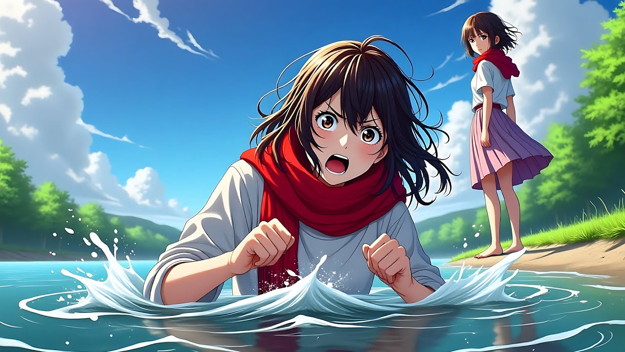 My Sister Pushed Me Into the Water, I Emerged with the Sea Dragon King as My Husband