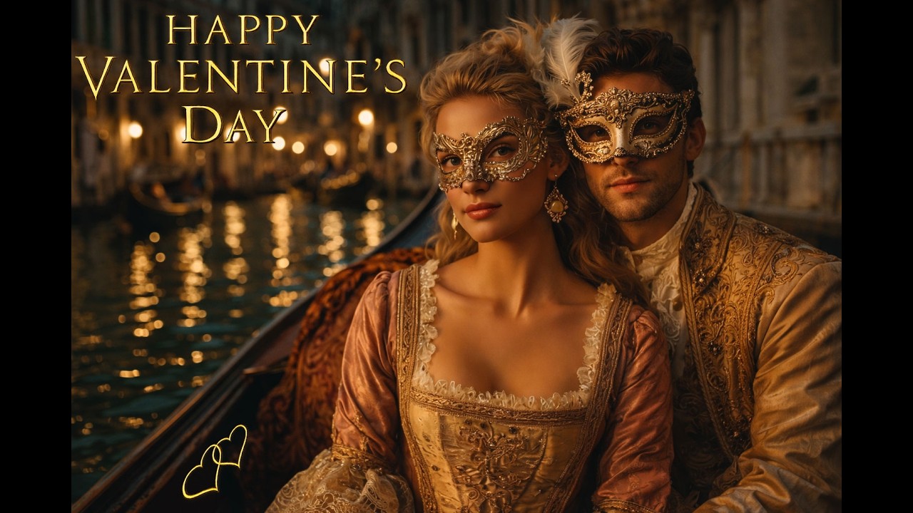 🌹 A Symphony of Love 💖 The Cinematic Cut ❤️ (Valentine’s Edition 4K) 💟