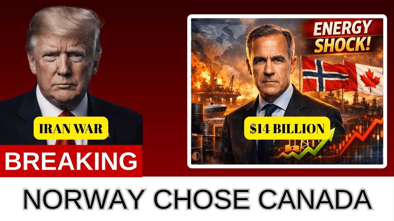 Iran War Shocks Oil Markets — Canada & Norway Just Made a Massive Energy Move