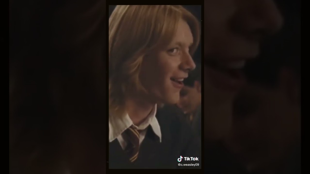 The Weasley twin POV