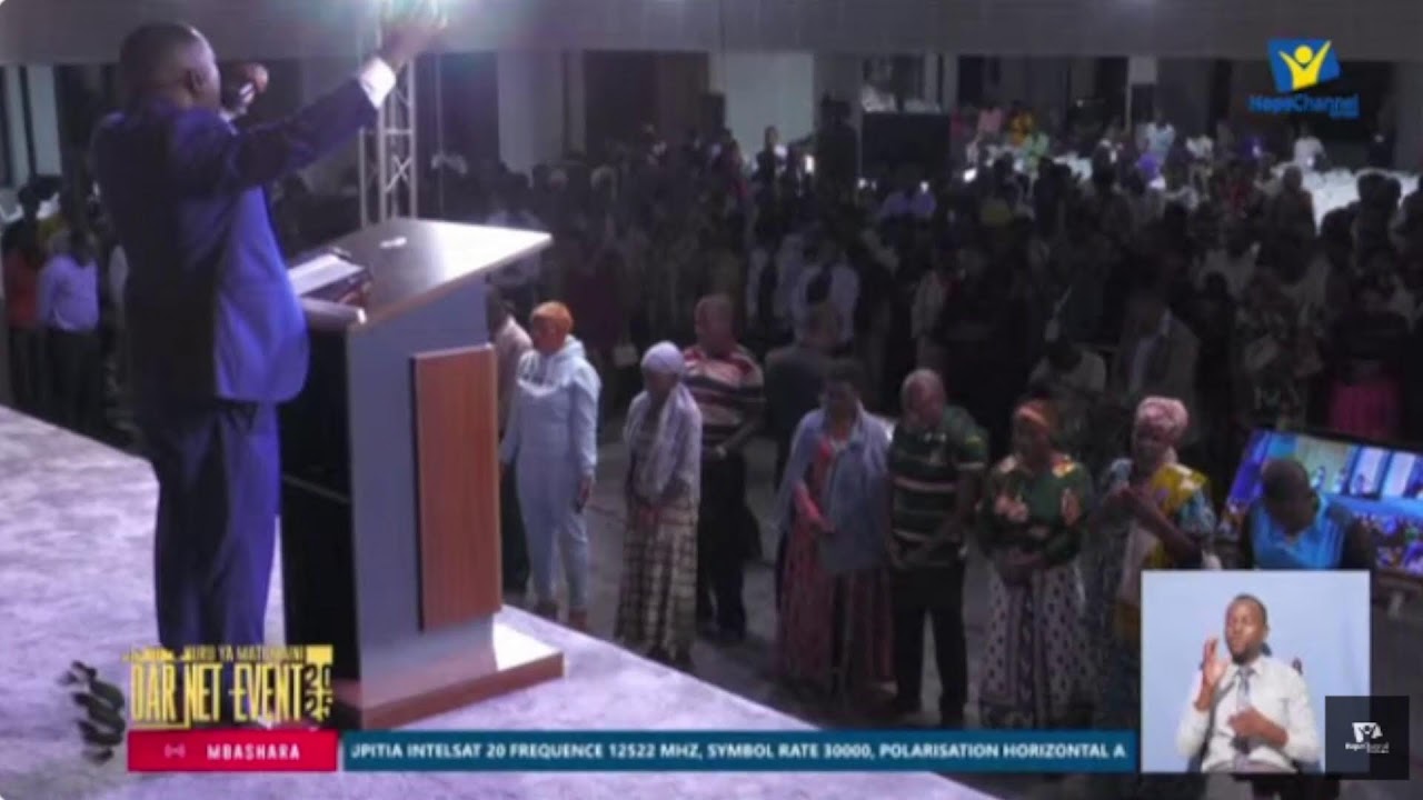 #LIVE : DAR NET EVENT - 2025 || NURU YA MATUMAINI - SIKU YA 4