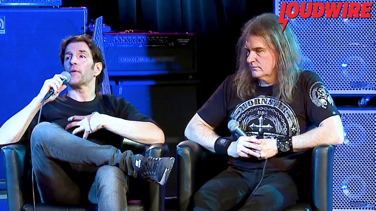 David Ellefson + Frank Bello Get Emotional on Cliff Burton + Music Therapy