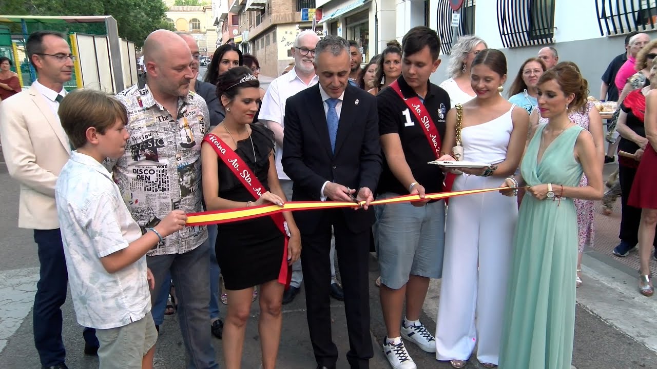 El Barrio de Santa Ana de Puertollano ya vive sus Fiestas