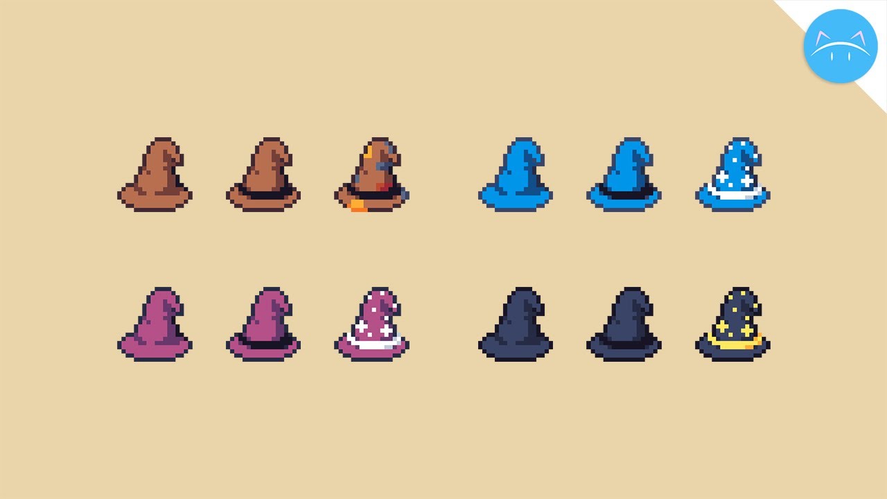 How I Create PIXEL ART Twitch Sub Badges