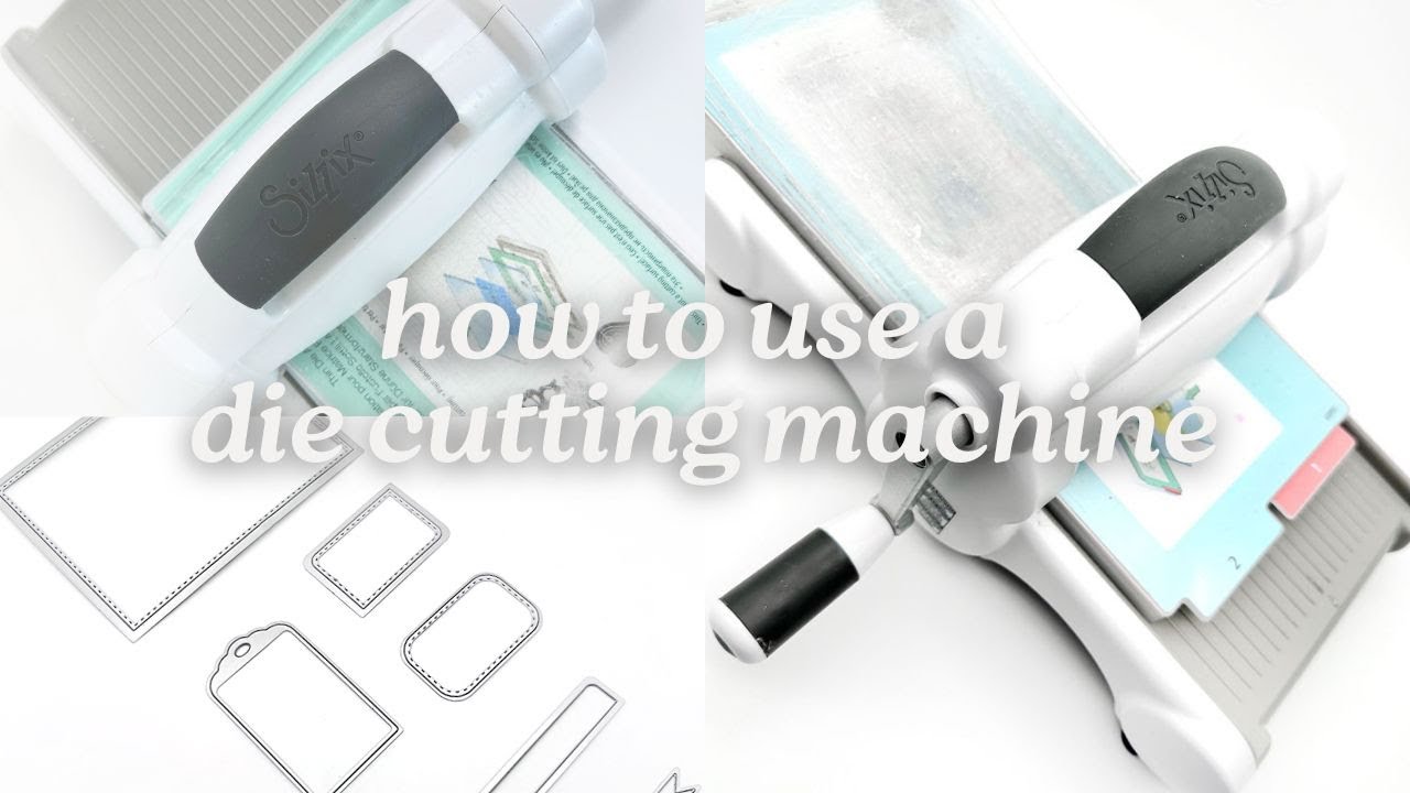 Как использовать Sizzix Big Shot