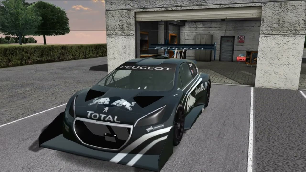 rFactor Peugeot 208 T16 Pikes peak Spa   2025 06 25