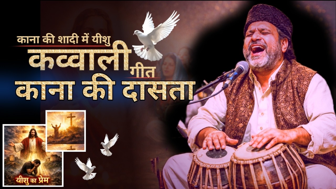 काना की दासता | Kana Ki Dasata | Powerful Christian Qawwali Song  | Sing for Jesus | Masih Geet 2026
