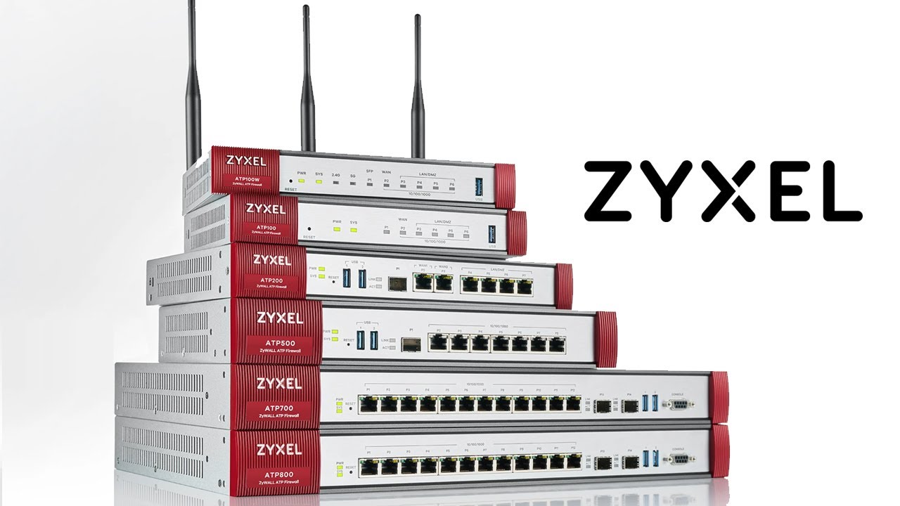 Вебинар: Межсетевые экраны Zyxel, обзор возможностей