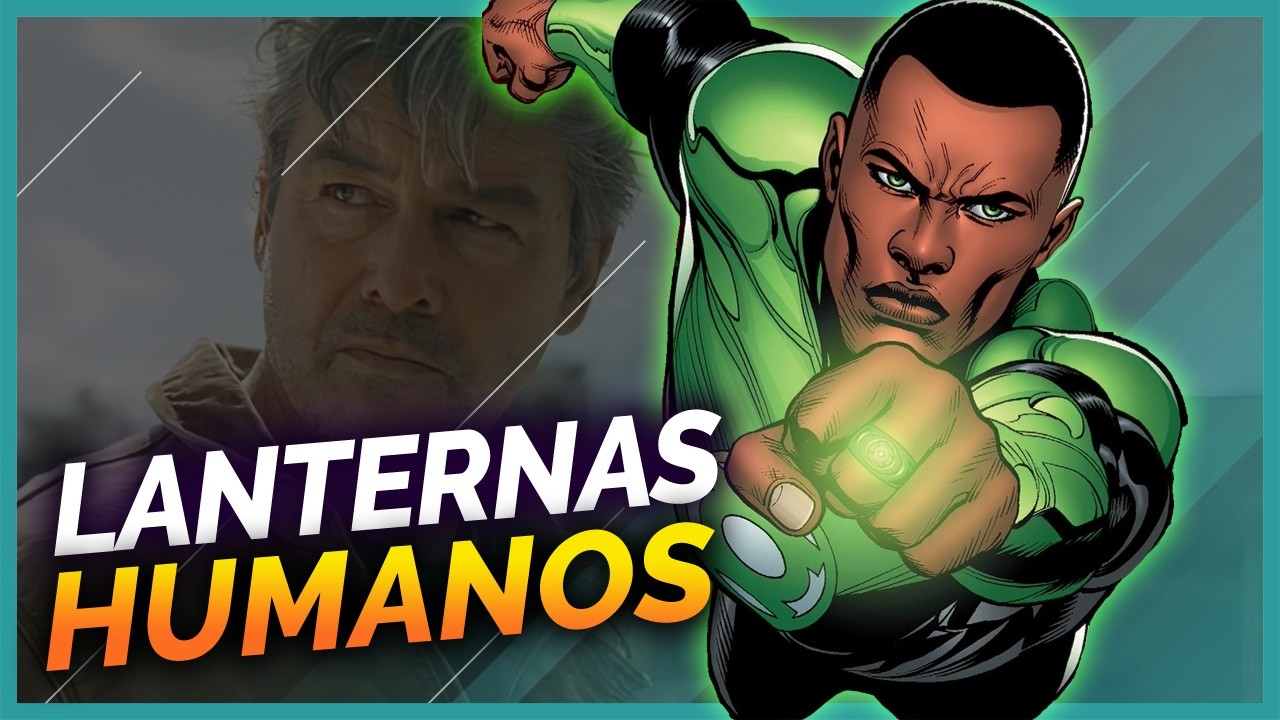 CONHEÇA OS 16 LANTERNAS VERDES HUMANOS