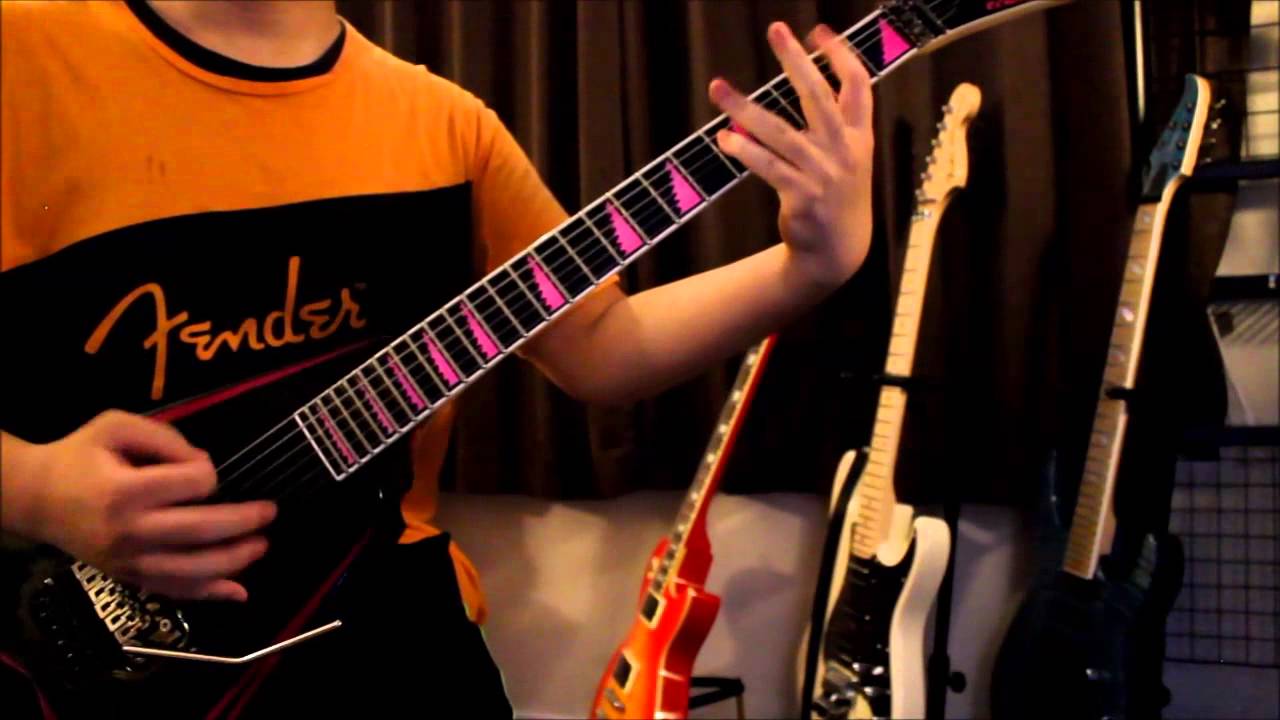 Bullet For My Valentine -  The Last Fight (Guitar Cover)