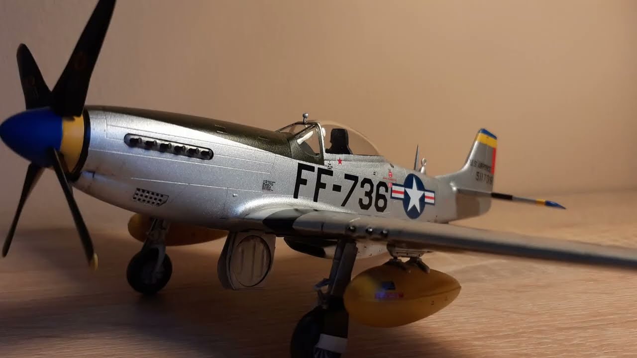 P-51D Mustang HobbyBoss 1/48