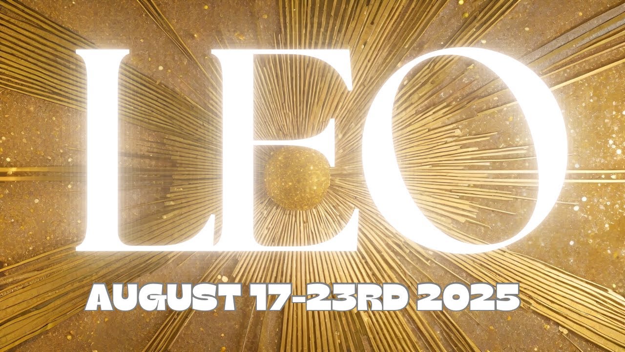 LEO : SHOCKED! They No Longer See Your KINDESS As Weakness! Leo - AUGUST 2025 TAROT