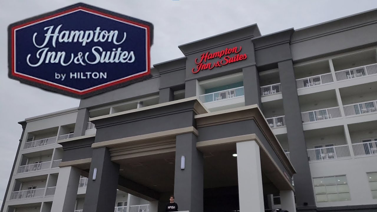 Hampton Inn & Suites Galveston, Texas - Tour & Review